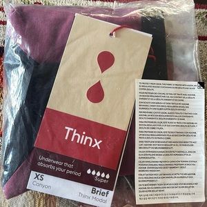 Think Period Underwear 5 count